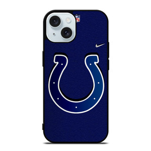 INDIANAPOLIS COLTS NFL ICON iPhone 15 Case Cover INDIANAPOLIS COLTS NFL ICON iPhone 15 Case Cover