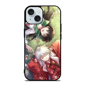 INUYASHA AND KAGOME MANGA ANIME iPhone 15  Case Cover