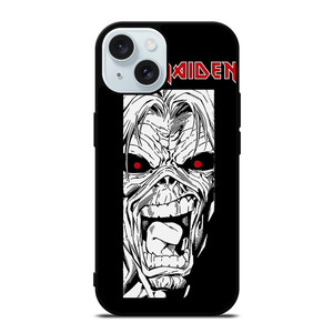 IRON MAIDEN BAND ICON LOGO iPhone 15  Case Cover