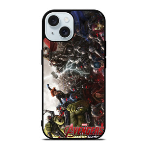 IRON MAN AGE OF ULTRON 2 iPhone 15  Case Cover IRON MAN AGE OF ULTRON 2 iPhone 15  Case Cover