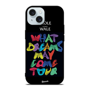 J COLE WHAT DREAMS MAY COME TOUR iPhone 15  Case Cover