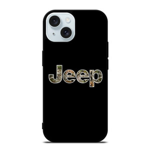 JEEP WRANGLER LOGO CAMO iPhone 15  Case Cover