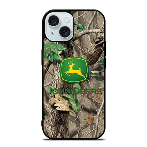 JOHN DEERE CAMO iPhone 15  Case Cover
