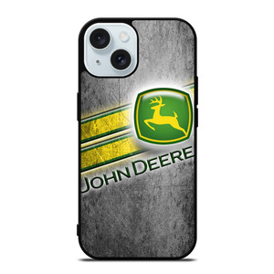 JOHN DEERE GRUNGE LOGO iPhone 15 Case Cover JOHN DEERE GRUNGE LOGO iPhone 15 Case Cover