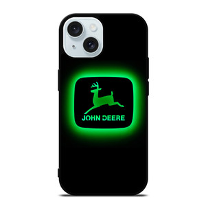 JOHN DEERE LOGO GREENLIGHT iPhone 15  Case Cover