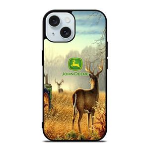 JOHN DEERE TRACTOR SYMBOL iPhone 15 Case Cover JOHN DEERE TRACTOR SYMBOL iPhone 15 Case Cover