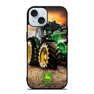 JOHN DEERE TRACTOR iPhone 15 Case Cover JOHN DEERE TRACTOR iPhone 15 Case Cover