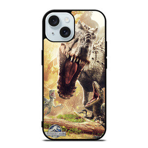 JURASSIC WORLD 2 iPhone 15 Case Cover JURASSIC WORLD 2 iPhone 15 Case Cover