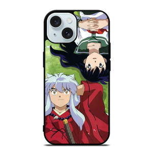 KAGOME AND INUYASHA ANIME MANGA iPhone 15  Case Cover