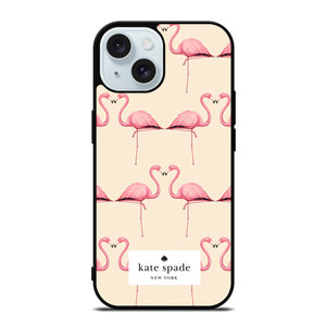 KATE SPADE FLAMINGO iPhone 15  Case Cover