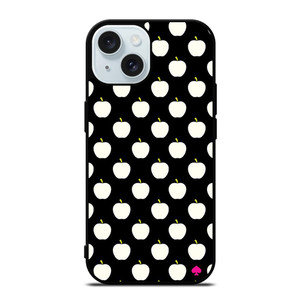 KATE SPADE LOGO APPLE COLLAGE iPhone 15 Case Cover KATE SPADE LOGO APPLE COLLAGE iPhone 15 Case Cover
