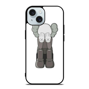 KAWS FASHION SAD HYPERBEAST iPhone 15  Case Cover