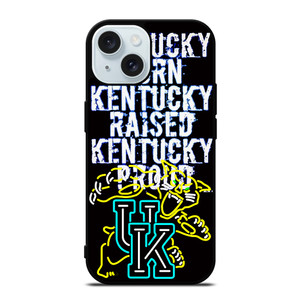 KENTUCKY WILDCATS UK iPhone 15  Case Cover