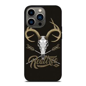 REALTREE DEER SKULL LOGO iPhone 13 Pro Case REALTREE DEER SKULL LOGO iPhone 13 Pro Case