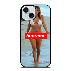 KIM KARDASHIAN SEXY SUPREME iPhone 15  Case Cover KIM KARDASHIAN SEXY SUPREME iPhone 15  Case Cover