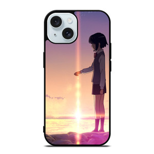KIMI NO NAWA MITSUHA ANIME iPhone 15 Case Cover KIMI NO NAWA MITSUHA ANIME iPhone 15 Case Cover