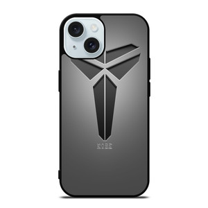 KOBE BRYANT BLACK MAMBA LOGO iPhone 15  Case Cover