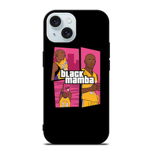 KOBE BRYANT GTA BLACK MAMBA iPhone 15  Case Cover