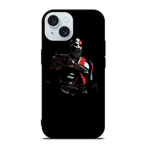 KRATOS GOD OF WAR 4 ART iPhone 15 Case Cover KRATOS GOD OF WAR 4 ART iPhone 15 Case Cover