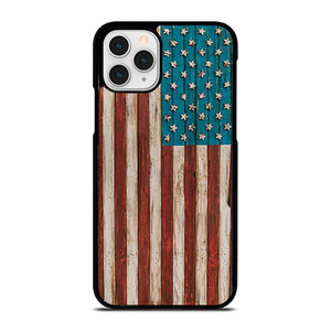 AMERICAN FLAG USA WOOD 2 iPhone 11 Pro Case AMERICAN FLAG USA WOOD 2 iPhone 11 Pro Case