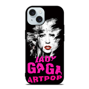 LADY GAGA PINK iPhone 15  Case Cover
