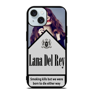 LANA DEL REY CIGARETTES iPhone 15  Case Cover LANA DEL REY CIGARETTES iPhone 15  Case Cover