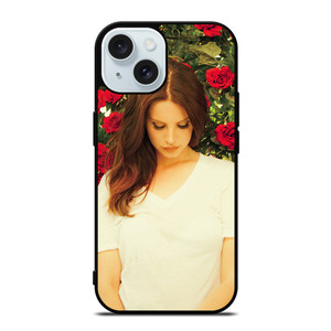LANA DEL REY FLOWEERS iPhone 15  Case Cover LANA DEL REY FLOWEERS iPhone 15  Case Cover