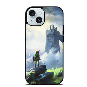 LEGEND OF ZELDA GAME NINTENDO iPhone 15  Case Cover LEGEND OF ZELDA GAME NINTENDO iPhone 15  Case Cover