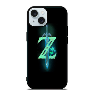 LEGEND OF ZELDA Z LOGO iPhone 15  Case Cover