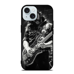 LEMMY KILMISTER MOTORHEAD BASS iPhone 15  Case Cover