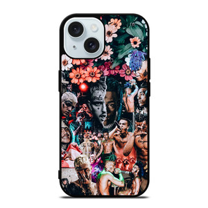 LIL PEEP XXXTENTATION COLLAGE iPhone 15  Case Cover