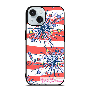 LILLY PULITZER JULY iPhone 15  Case Cover