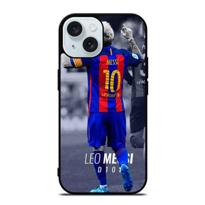 LIONEL MESSI BARCELONA 10 iPhone 15  Case Cover LIONEL MESSI BARCELONA 10 iPhone 15  Case Cover