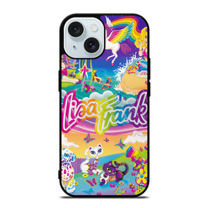 LISA FRANK PRINCESS iPhone 15  Case Cover