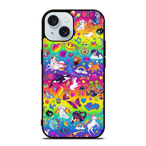 LISA FRANK SWAG iPhone 15  Case Cover
