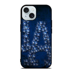LOS ANGELES DODGERS LA iPhone 15 Case Cover LOS ANGELES DODGERS LA iPhone 15 Case Cover