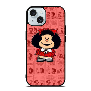 MAFALDA COMIC iPhone 15 Case Cover MAFALDA COMIC iPhone 15 Case Cover