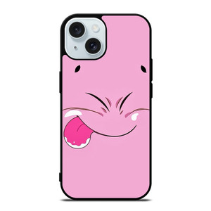 MAJIN BUU DRAGON BALL FAN ART iPhone 15 Case Cover MAJIN BUU DRAGON BALL FAN ART iPhone 15 Case Cover