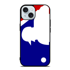 MAJOR LEAGUE BASEBALL LOGO iPhone 15 Case Cover MAJOR LEAGUE BASEBALL LOGO iPhone 15 Case Cover