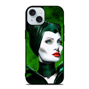 MALEFICENT DISNEY ANGELINA JOLIE iPhone 15 Case Cover MALEFICENT DISNEY ANGELINA JOLIE iPhone 15 Case Cover