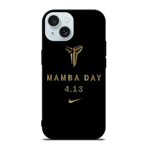 MAMBA DAY KOBE BRYANT iPhone 15  Case Cover
