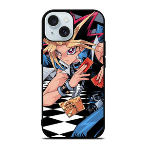 MANGA YU GI OH ANIME iPhone 15  Case Cover