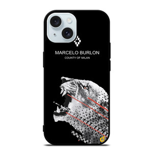 MARCELO BURLON TIGER 2 iPhone 15  Case Cover