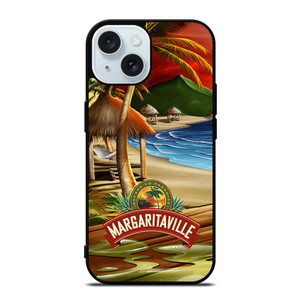 MARGARITAVILLE BEACH iPhone 15 Case Cover MARGARITAVILLE BEACH iPhone 15 Case Cover