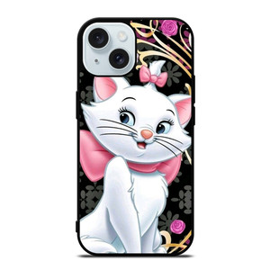 MARIE ARISTOCATS DISNEY iPhone 15 Case Cover MARIE ARISTOCATS DISNEY iPhone 15 Case Cover