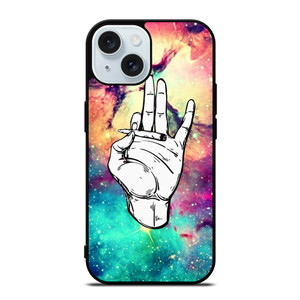 MARIJUANA NEBULA iPhone 15 Case Cover MARIJUANA NEBULA iPhone 15 Case Cover