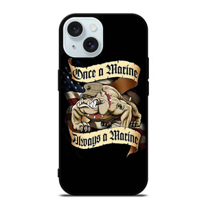 MARINES NAVY CORP SEAL ICON iPhone 15  Case Cover