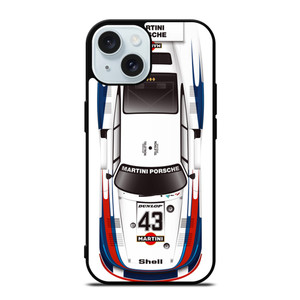 MARTINI PORSCHE 43 iPhone 15  Case Cover