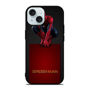 MARVEL SPIDERMAN SHOWING ACTION iPhone 15  Case Cover