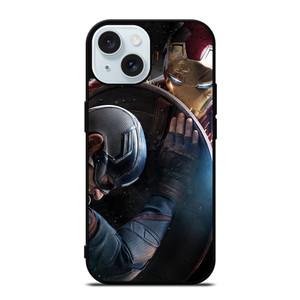 MARVEL STUDIO AVENGERS CIVIL WARS iPhone 15 Case Cover MARVEL STUDIO AVENGERS CIVIL WARS iPhone 15 Case Cover